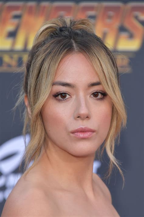 Chloe Bennet .